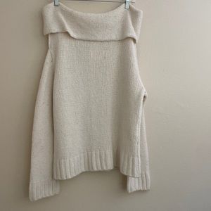 NWT Off-Shoulder Anthropologie Sweater